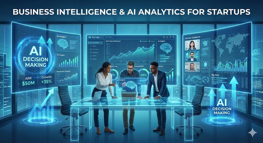 DataM — AI business mentor platform for founders with strategic insights and decision support by KWS Technology