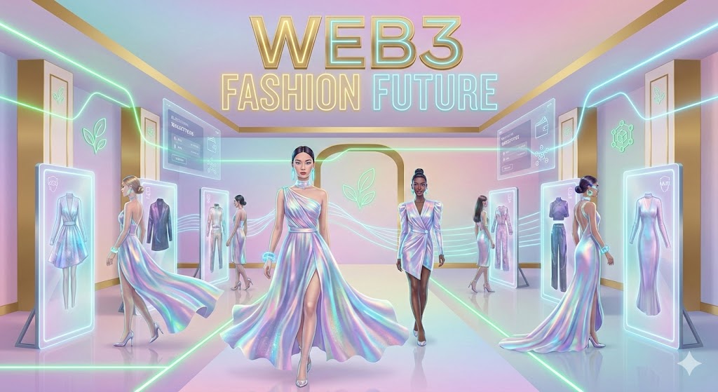 NFT ClosetX — Web3 fashion marketplace with AR/VR assets and digital-to-physical product claims by KWS Technology