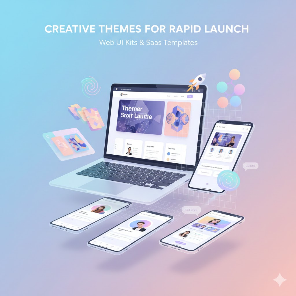 Pinata Themes — multi-design web theme and template platform for fast product launches by KWS Technology