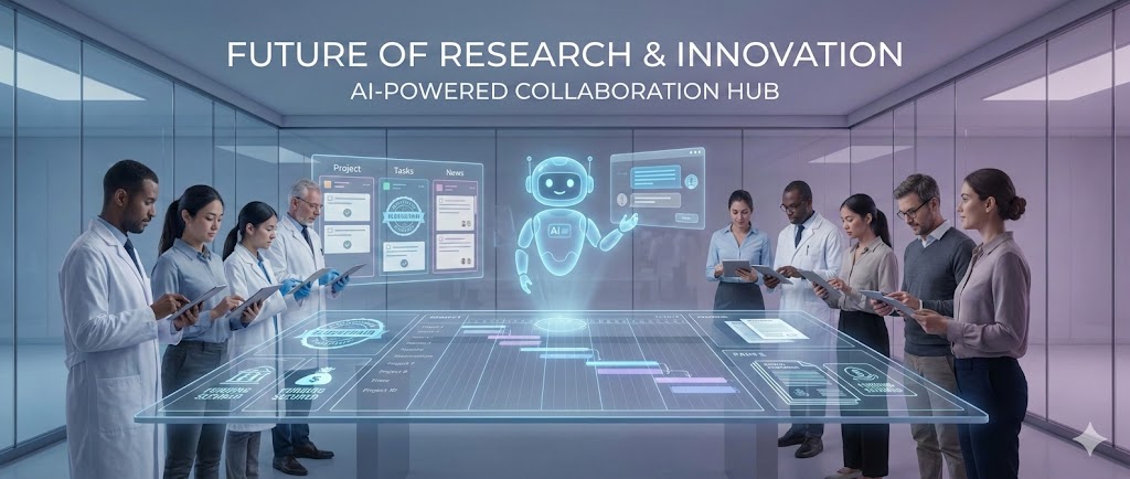 ResearchBuddy — AI-powered research and project management collaboration platform by KWS Technology
