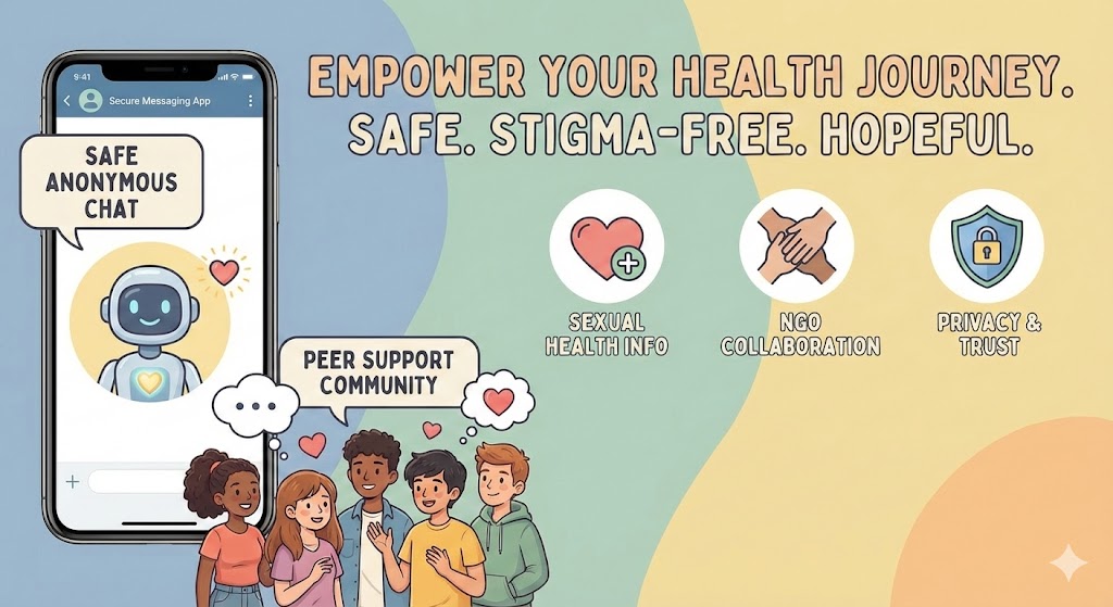 SHY — AI agent for youth sexual wellness education, safe guidance and supportive conversations by KWS Technology